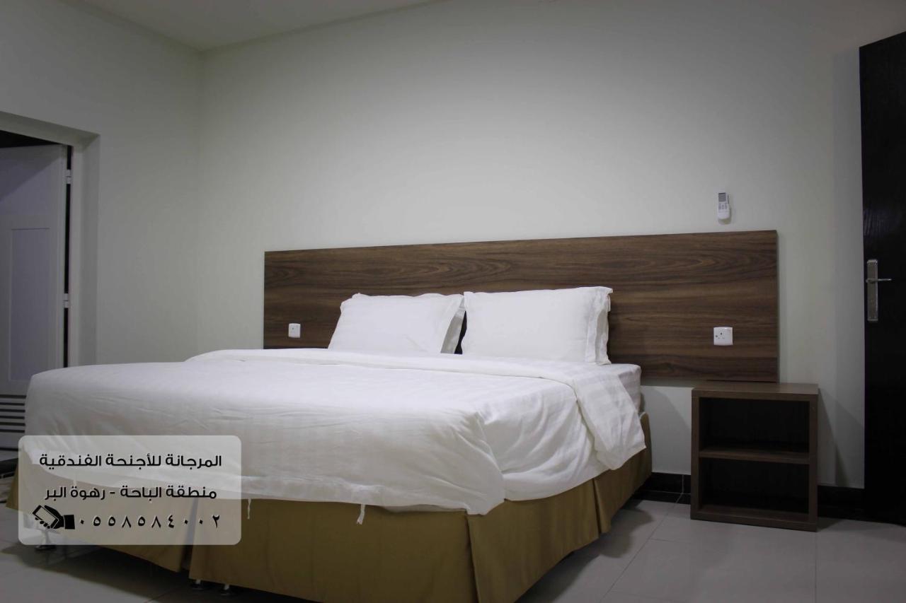 المرجانة للشقق المفروشه للعائلات Al Murjana Furnished Apartments For Families Al Bahah Luaran gambar