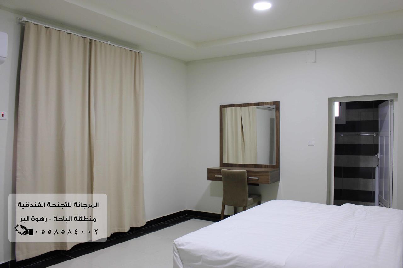 المرجانة للشقق المفروشه للعائلات Al Murjana Furnished Apartments For Families Al Bahah Luaran gambar