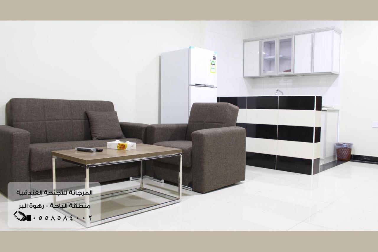 المرجانة للشقق المفروشه للعائلات Al Murjana Furnished Apartments For Families Al Bahah Luaran gambar